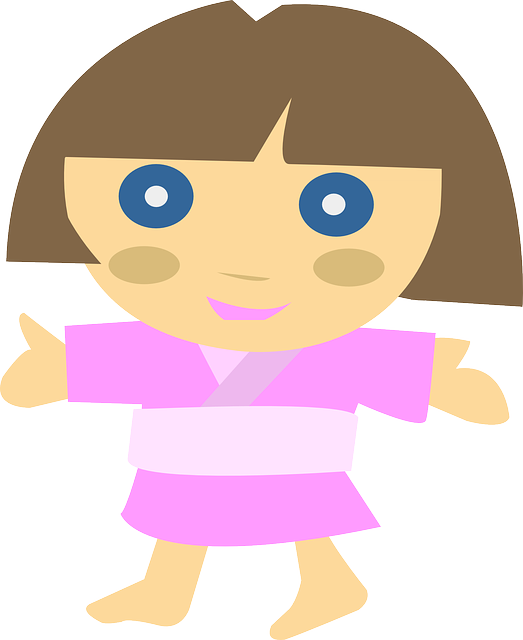 Free download Girl Kid Child Blue - Free vector graphic on Pixabay free illustration to be edited with GIMP free online image editor