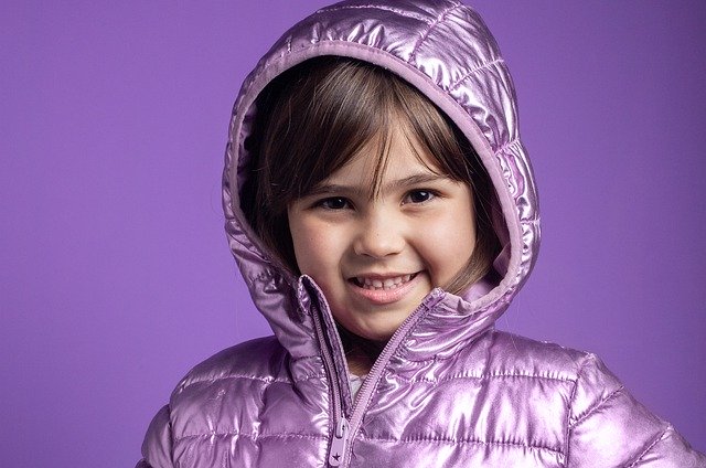 Free download girl kid happy blouse purple cold free picture to be edited with GIMP free online image editor