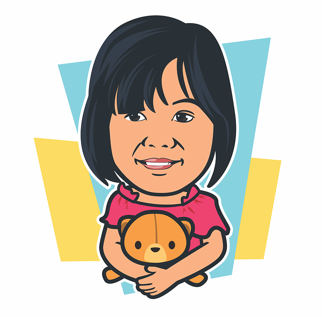 Free download Girl Kid Mascot - Free vector graphic on Pixabay free illustration to be edited with GIMP free online image editor