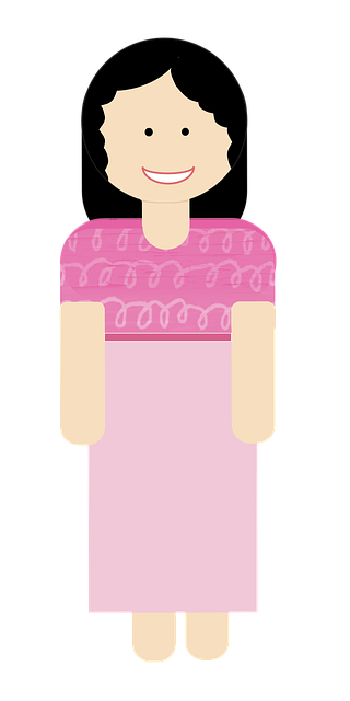 Free download Girl Pink Cute -  free illustration to be edited with GIMP free online image editor