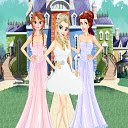 Girls Ball Dress up  screen for extension Chrome web store in OffiDocs Chromium