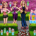 Girls Easter Chocolate Eggs Game  screen for extension Chrome web store in OffiDocs Chromium