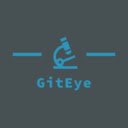 GitEye  screen for extension Chrome web store in OffiDocs Chromium