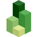 GitHub Isometric Contributions  screen for extension Chrome web store in OffiDocs Chromium