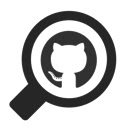 GitHub Search Extension  screen for extension Chrome web store in OffiDocs Chromium