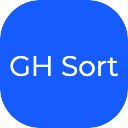 GitHub Sort by Reactions  screen for extension Chrome web store in OffiDocs Chromium