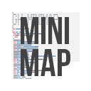 GitHub Source Code Minimap  screen for extension Chrome web store in OffiDocs Chromium