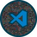 github vscode icons  screen for extension Chrome web store in OffiDocs Chromium