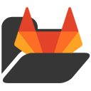 GitLab Commit File Tree  screen for extension Chrome web store in OffiDocs Chromium