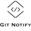 GitNotify for Github  screen for extension Chrome web store in OffiDocs Chromium