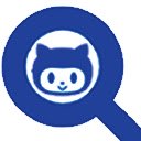 Git Search  screen for extension Chrome web store in OffiDocs Chromium