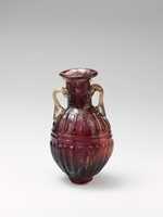 Free download Glass amphoriskos (perfume flask) free photo or picture to be edited with GIMP online image editor