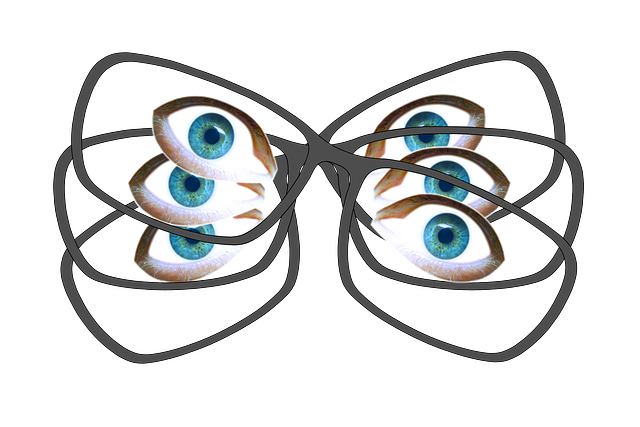 Free download Glasses Eyes See -  free illustration to be edited with GIMP free online image editor