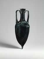 Free download Glass two-handled bottle (amphora) free photo or picture to be edited with GIMP online image editor