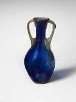 Free download Glass two-handled bottle (amphoriskos) free photo or picture to be edited with GIMP online image editor