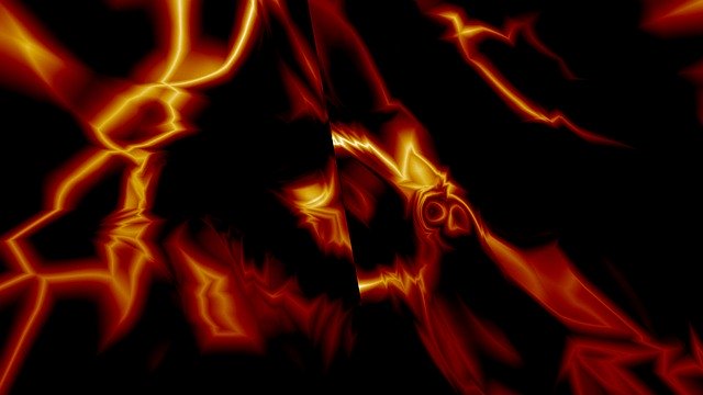 Download grátis Glowing Abstract Background Fire - ilustração gratuita para ser editada com o editor de imagens on-line gratuito do GIMP