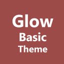 Glow Theme [Basic]  screen for extension Chrome web store in OffiDocs Chromium