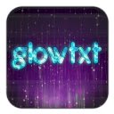 Glowtxt  screen for extension Chrome web store in OffiDocs Chromium