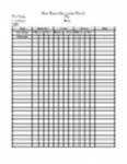 Free download Glucose measurement results Microsoft Word, Excel or Powerpoint template free to be edited with LibreOffice online or OpenOffice Desktop online