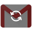 Écran inversé du fil de messagerie Gmail pour l'extension de la boutique en ligne Chrome dans OffiDocs Chromium