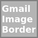 Gmail Image Border  screen for extension Chrome web store in OffiDocs Chromium