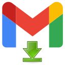 Gmail Message Downloader  screen for extension Chrome web store in OffiDocs Chromium