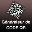 Générateur de Code QR  screen for extension Chrome web store in OffiDocs Chromium