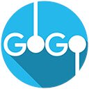 GoGo Widget  screen for extension Chrome web store in OffiDocs Chromium