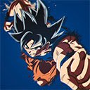 Goku Ultra Instinct  screen for extension Chrome web store in OffiDocs Chromium
