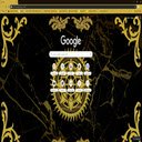 Gold and Black 1440p  screen for extension Chrome web store in OffiDocs Chromium