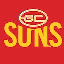 Gold Coast Suns Theme  screen for extension Chrome web store in OffiDocs Chromium