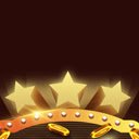 Golden Casino Betting Stars  screen for extension Chrome web store in OffiDocs Chromium