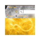 Золотий фрактальний екран для розширення веб-магазину Chrome у OffiDocs Chromium