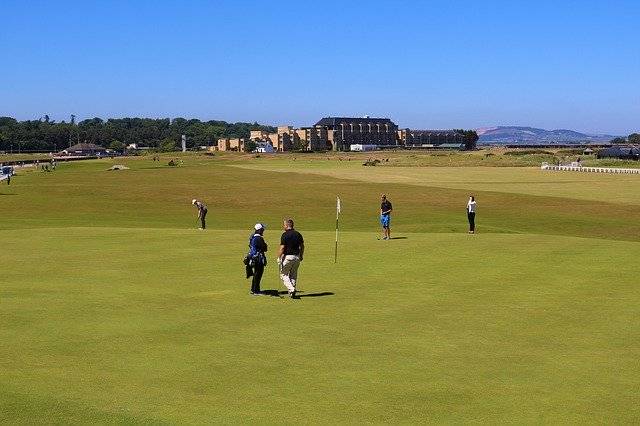 دانلود رایگان Golf Old Course St Andrews - عکس یا تصویر رایگان قابل ویرایش با ویرایشگر تصویر آنلاین GIMP