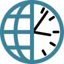 Good Times Time Zone Clocks  screen for extension Chrome web store in OffiDocs Chromium