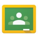 Google Classroom  screen for extension Chrome web store in OffiDocs Chromium