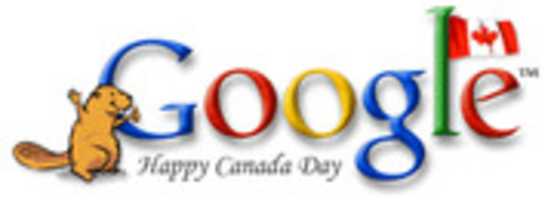 Free download Google Doodle - Canada Day 2001 free photo or picture to be edited with GIMP online image editor