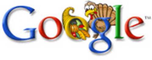 Free download Google Doodle - Thanksgiving 2001 free photo or picture to be edited with GIMP online image editor