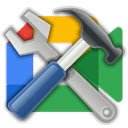 Google Meet Tools  screen for extension Chrome web store in OffiDocs Chromium