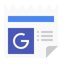 Google News Comments  screen for extension Chrome web store in OffiDocs Chromium