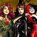 Layar Gotham City Sirens 1600x900px untuk ekstensi toko web Chrome di Chromium OffiDocs