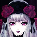 Gothic Anime Girl (Rozen Maiden) | Pink Eyes  screen for extension Chrome web store in OffiDocs Chromium