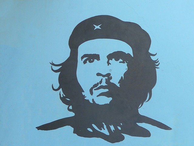 رسم جرافيتي مجاني Che Guevara Cuba - ليتم تحريره بواسطة محرر الصور المجاني GIMP بواسطة OffiDocs