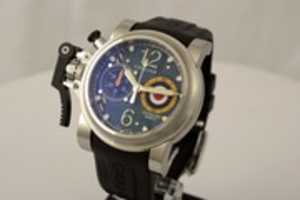 Free download Graham Overlord Mark iii Chronofighter free photo or picture to be edited with GIMP online image editor