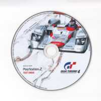 Free download Gran Turismo 4 Test Drive - Press Kit Game Disc - Scan free photo or picture to be edited with GIMP online image editor