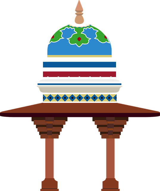 Free download Graphic Chhatri Mughal - Free vector graphic on Pixabay free illustration to be edited with GIMP free online image editor