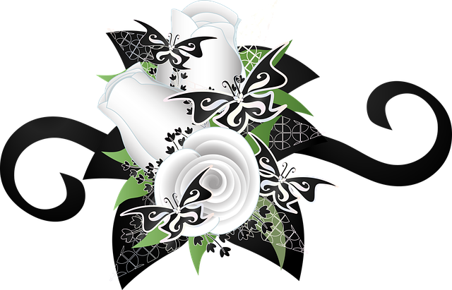 Free download Graphic Corsage Flowers - Free vector graphic on Pixabay free illustration to be edited with GIMP free online image editor