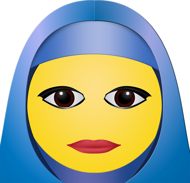 Free download Graphic Hijab Woman - Free vector graphic on Pixabay free illustration to be edited with GIMP free online image editor