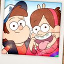 Gravity Falls Theme  screen for extension Chrome web store in OffiDocs Chromium