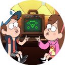 Gravity Falls Wallpaper  screen for extension Chrome web store in OffiDocs Chromium